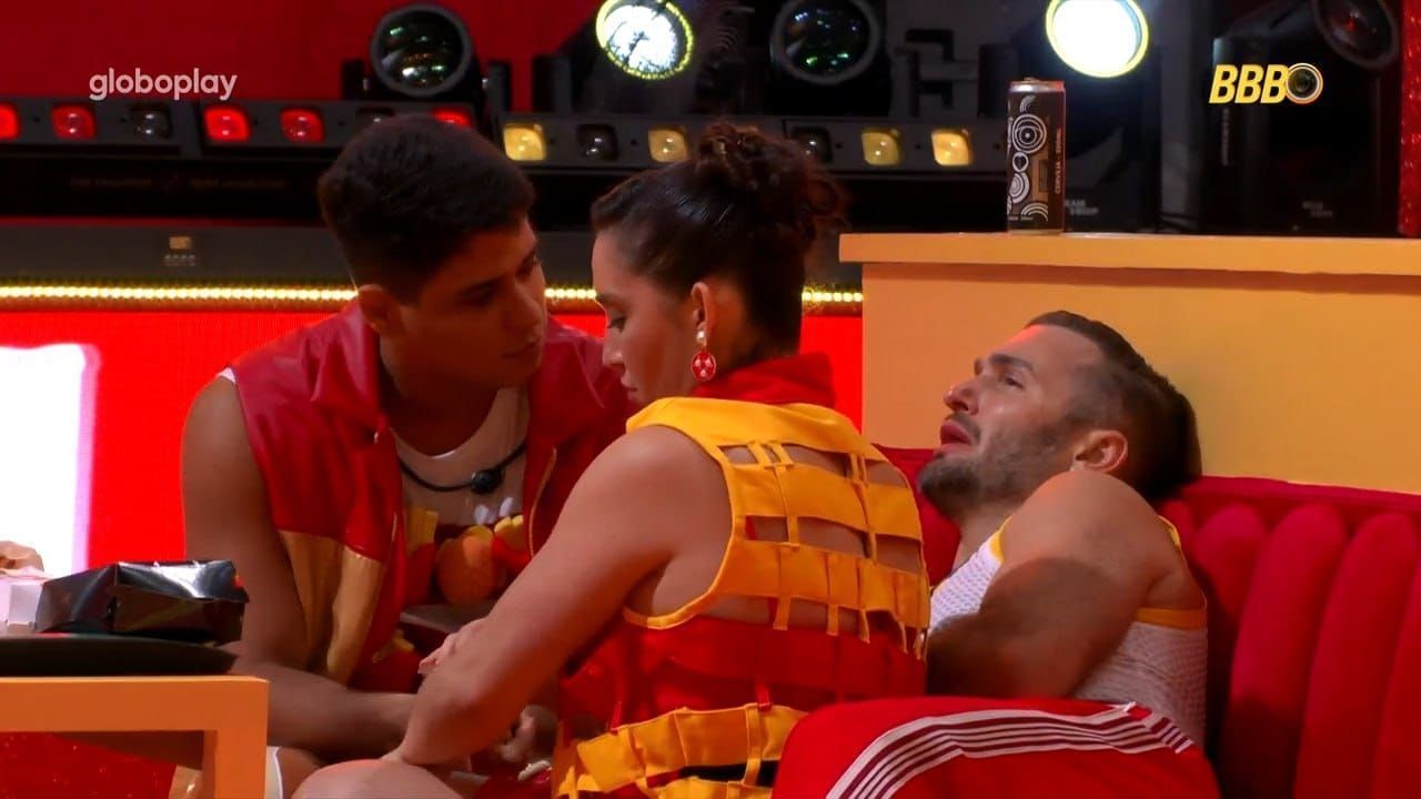 BBB 25: Diego Hypolito detona Maike após comentário polêmico