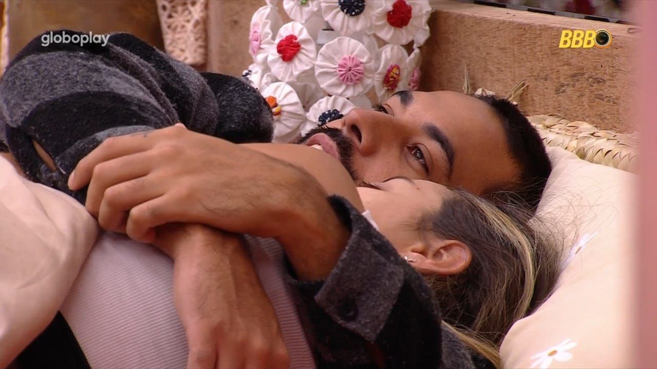 BBB 25: Maike acusa aliada de 'empacar' romance com Renata