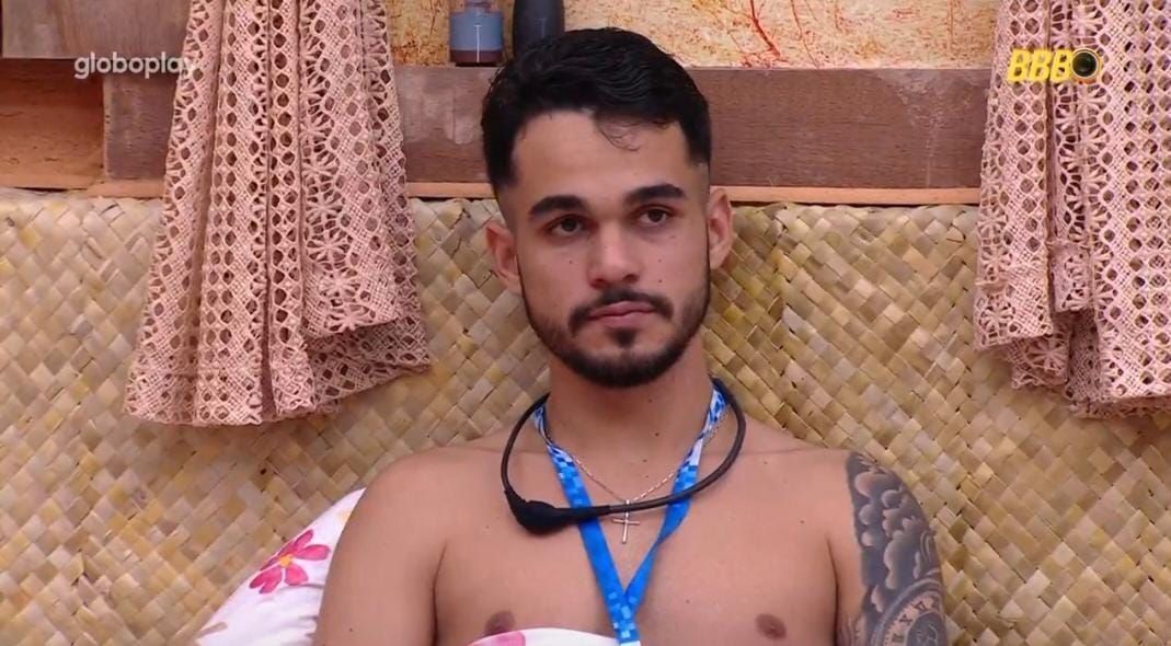 BBB 25: João Gabriel nota detalhe e teme eliminação do irmão