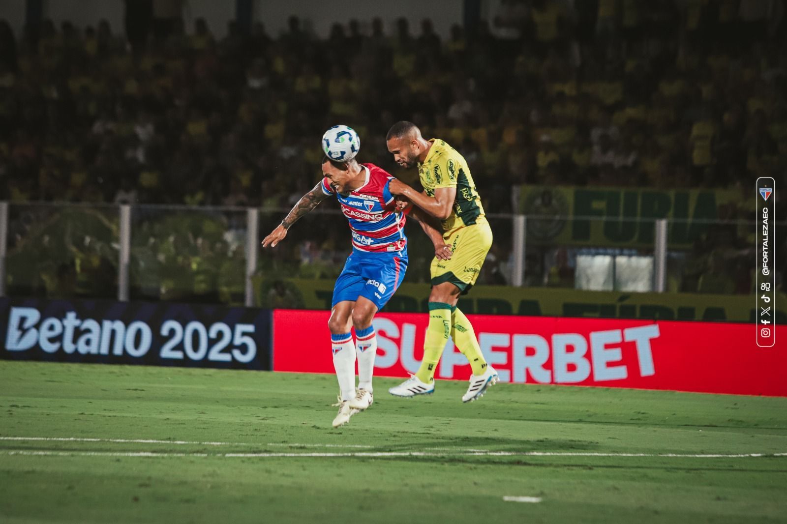 Mirassol arranca empate nos acréscimos com o Fortaleza pelo Brasileirão