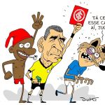 Charge do Duke | A polêmica arbitragem do jogo entre Inter e Cruzeiro