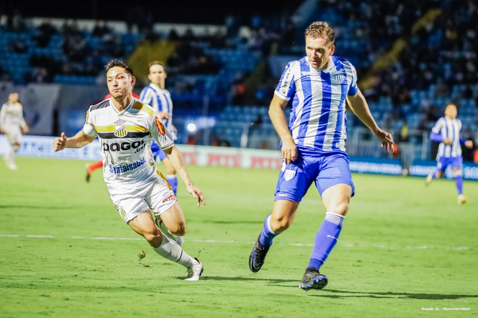 Avaí e Novorizontino marcam cedo e empatam em estreia na Série B