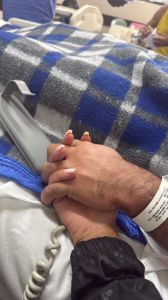 Esposa de mineiro baleado no Rio conta como foi a ocorrência