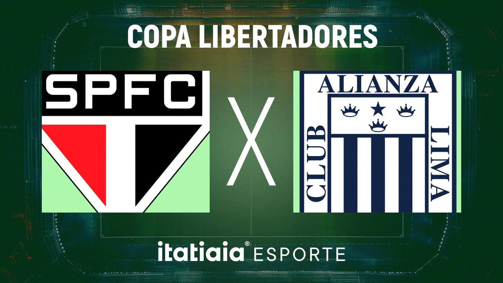 Horário e onde assistir ao vivo São Paulo x Alianza Lima-PER pela Libertadores
