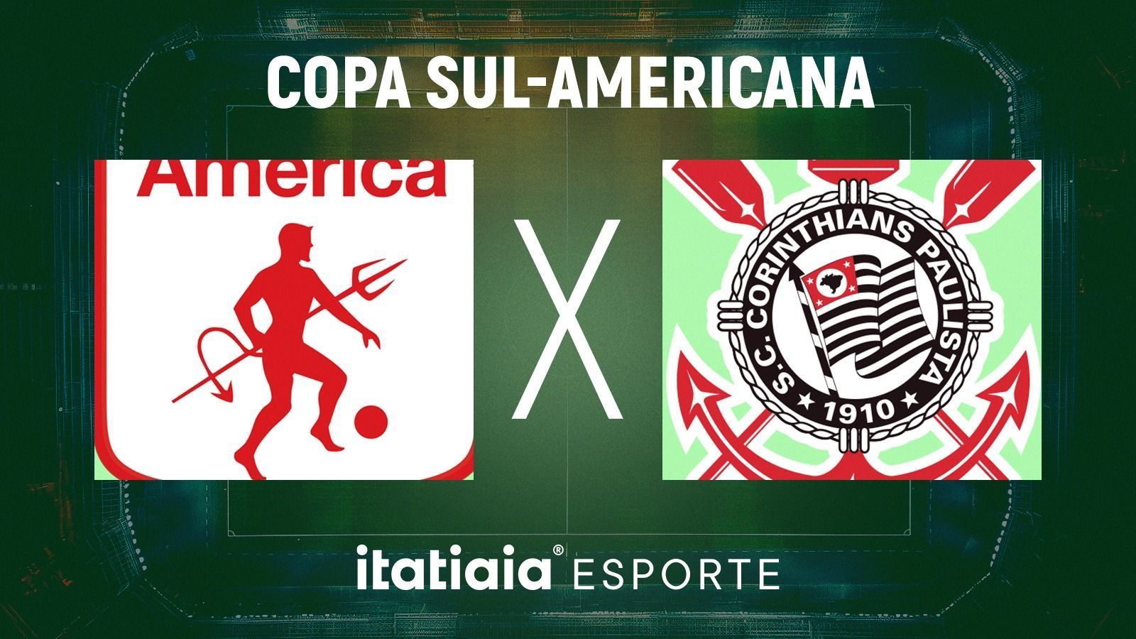 Horário e onde assistir ao vivo América de Cali x Corinthians pela Sul-Americana