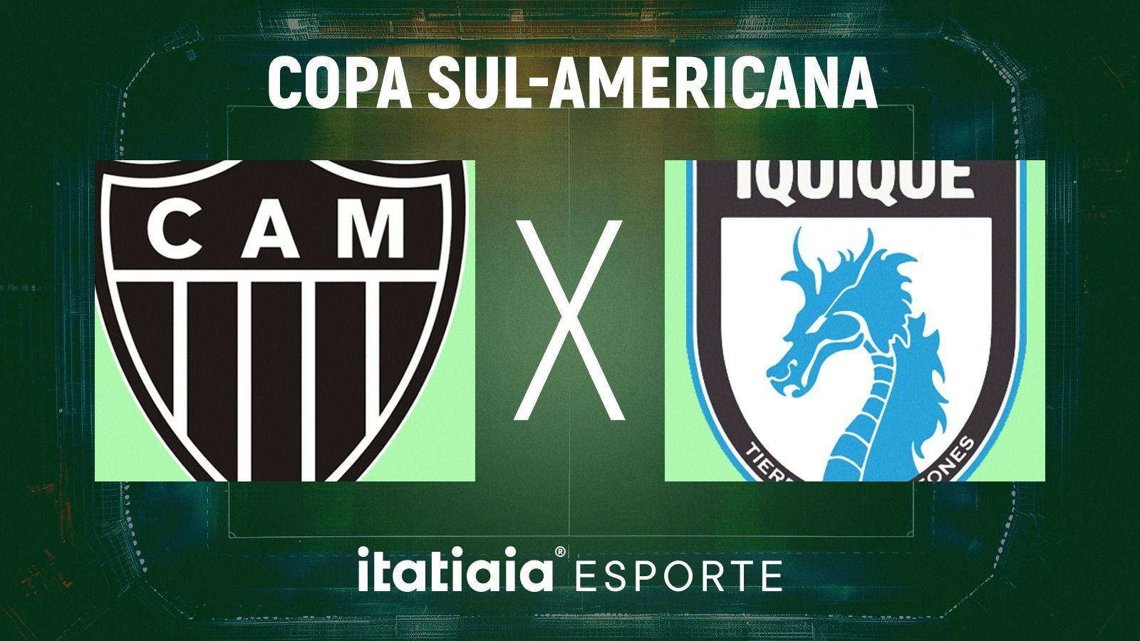 Horário e onde assistir ao vivo Atlético x Deportes Iquique, pela Sul-Americana