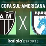 Horário e onde assistir ao vivo Atlético x Deportes Iquique, pela Sul-Americana
