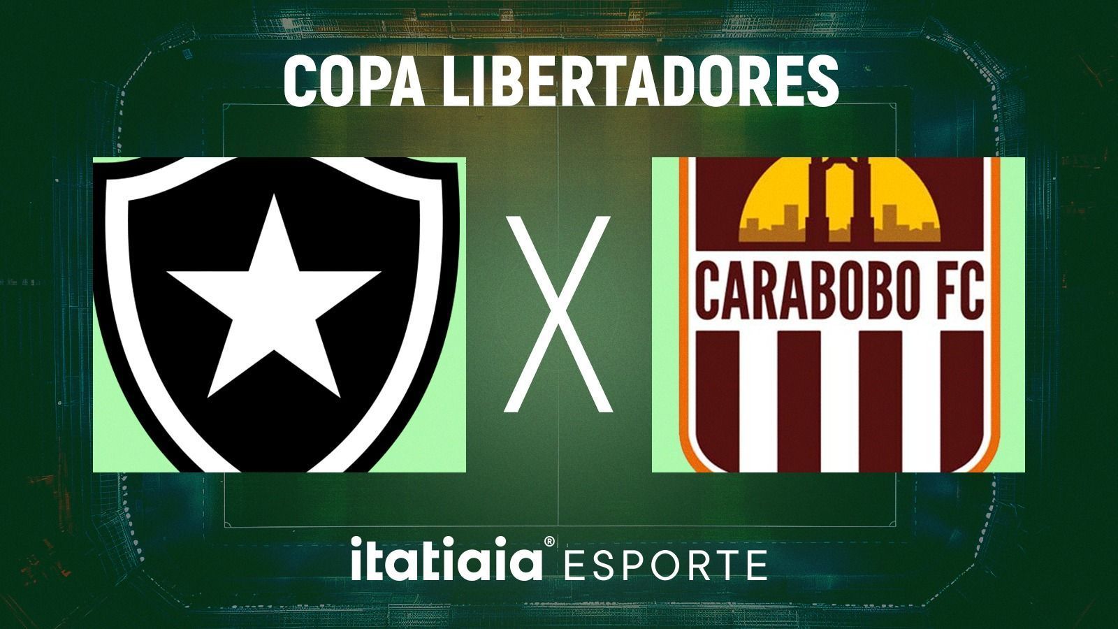Botafogo x Carabobo: horário e onde assistir ao vivo pela Libertadores