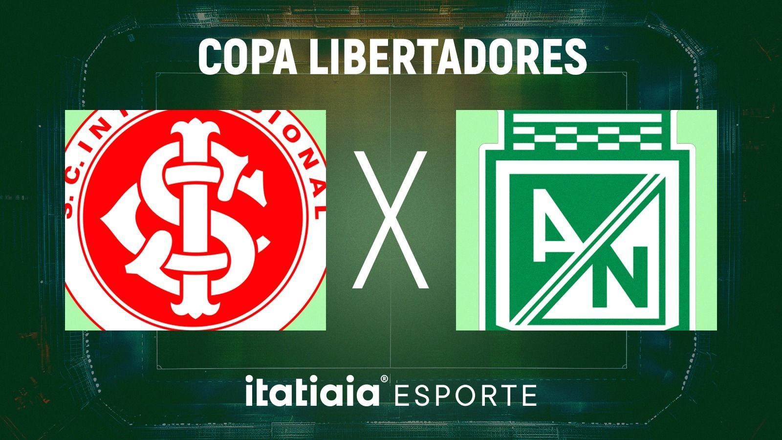 Horário e onde assistir ao vivo Inter x Atlético Nacional-COL pela Libertadores