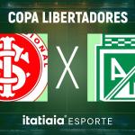 Horário e onde assistir ao vivo Inter x Atlético Nacional-COL pela Libertadores