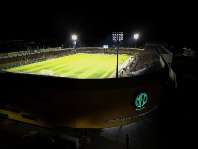 Estádio José Maria de Campos Maia, em Mirassol (SP)