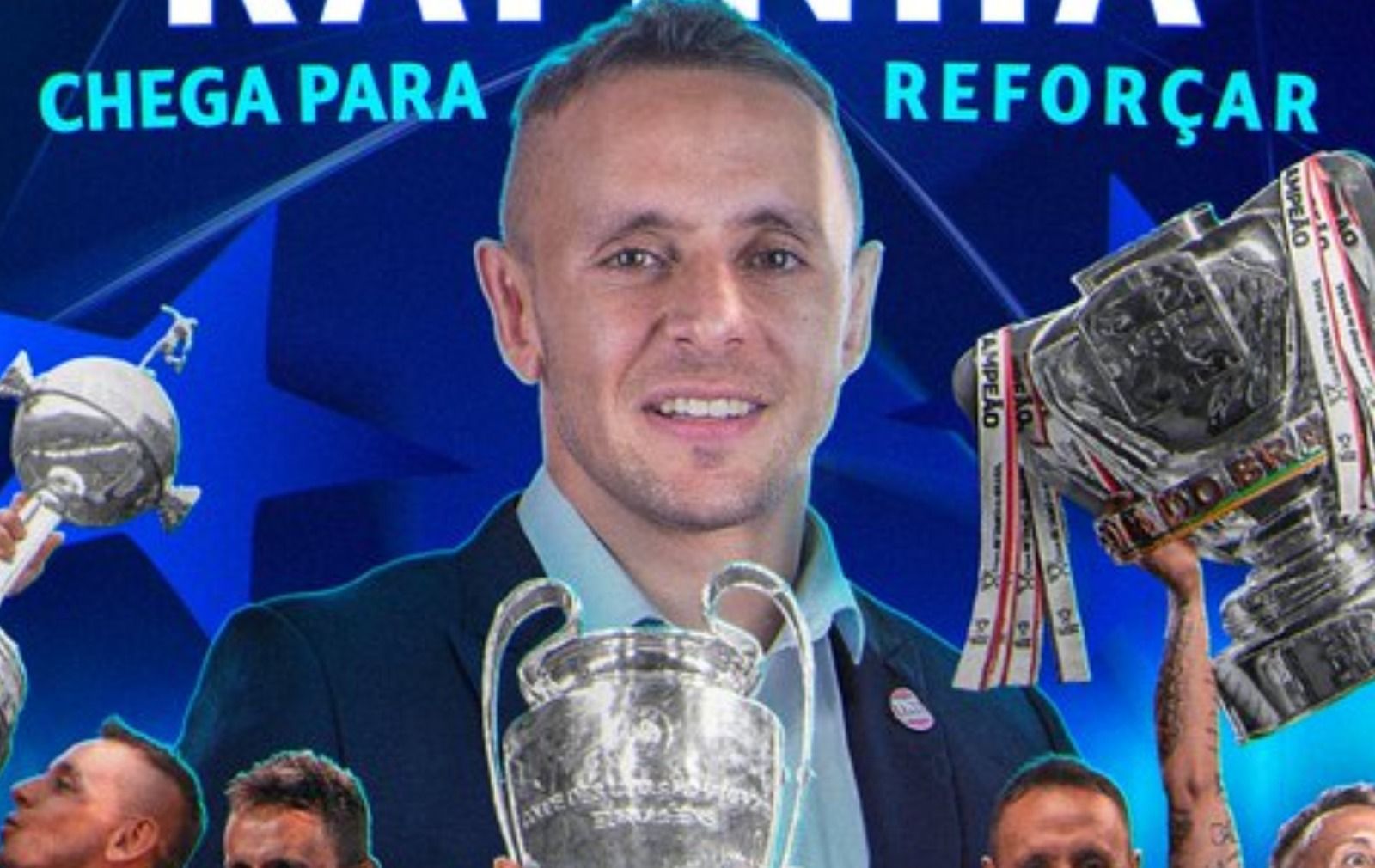 Rafinha é contratado por canal esportivo após saída polêmica do Coritiba