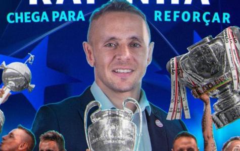 Rafinha foi contratado pela TNT Sports
