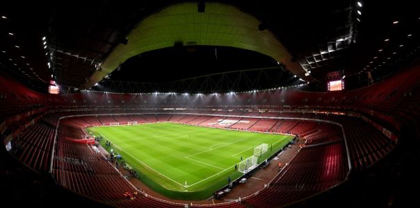 Emirates Stadium, em Londres