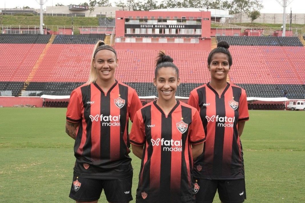 Vitória anuncia Fatal Model como patrocinadora máster do time feminino