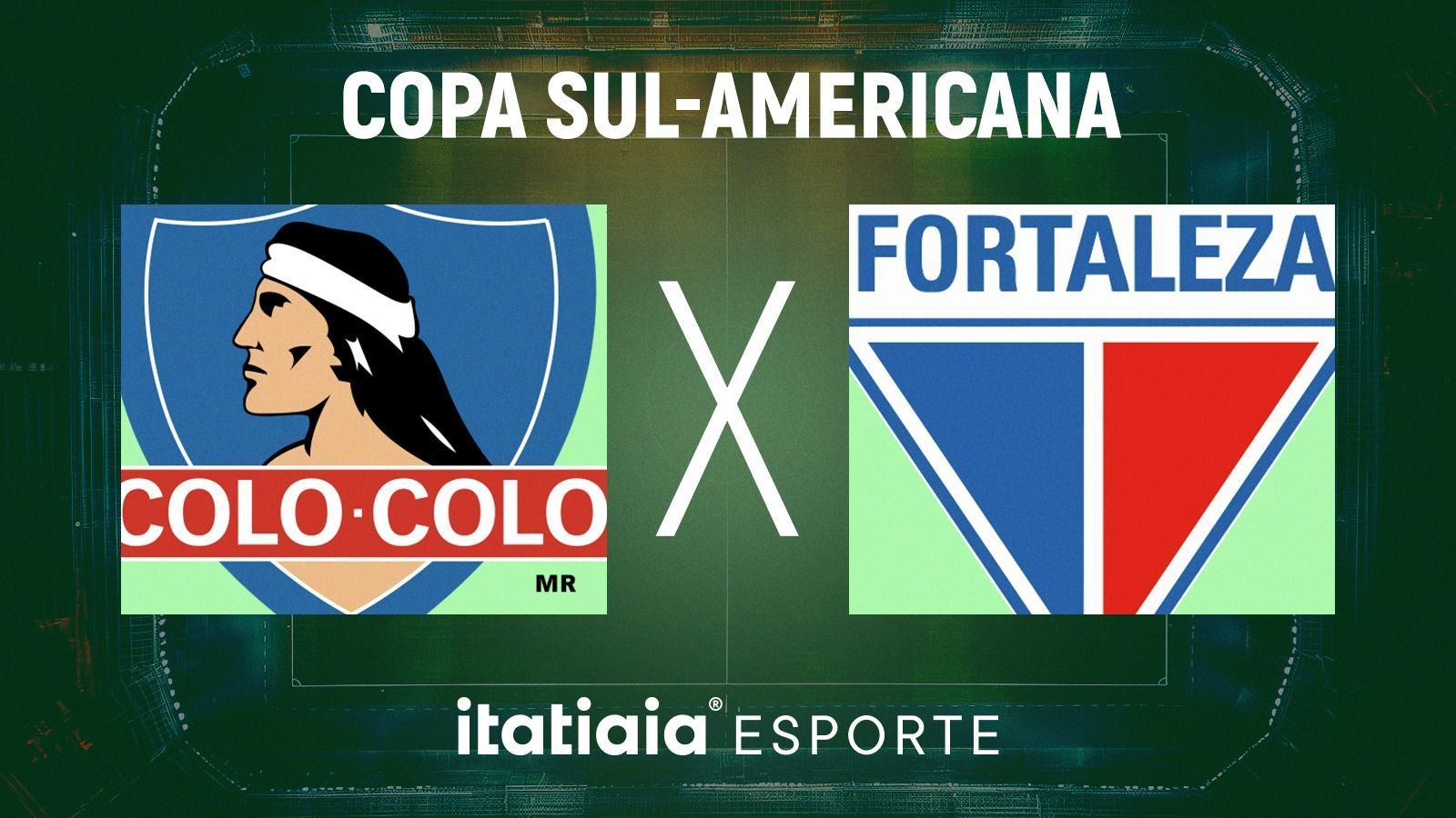 Horário e onde assistir ao vivo Colo-Colo-CHI x Fortaleza pela Libertadores