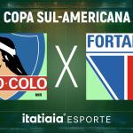 Horário e onde assistir ao vivo Colo-Colo-CHI x Fortaleza pela Libertadores