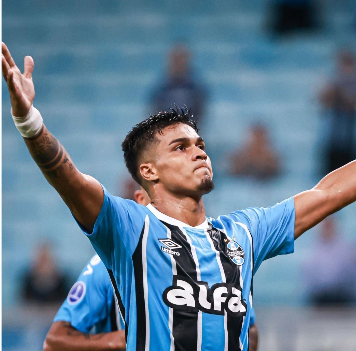 Em jogo tenso, Grêmio vence o Atlético Grau e se mantém 100% na Sul-Americana