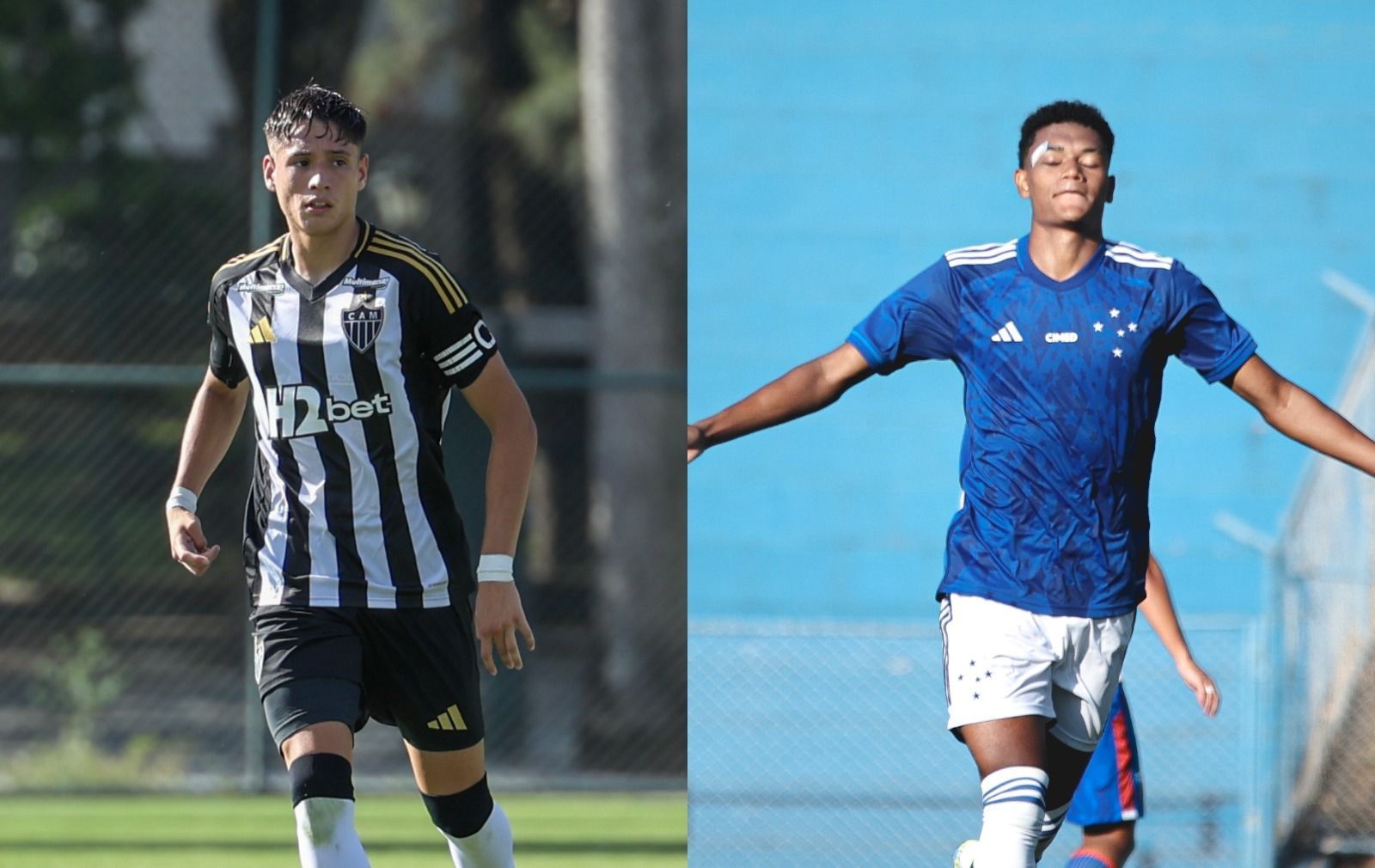 Atlético e Cruzeiro duelam em clássico pelo Campeonato Brasileiro Sub-20