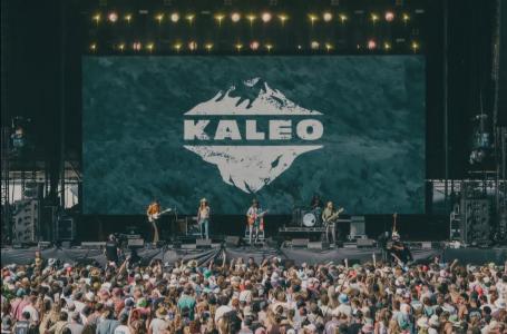 Show da banda Kaleo