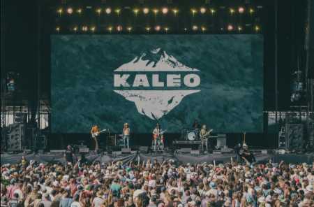 Show da banda Kaleo