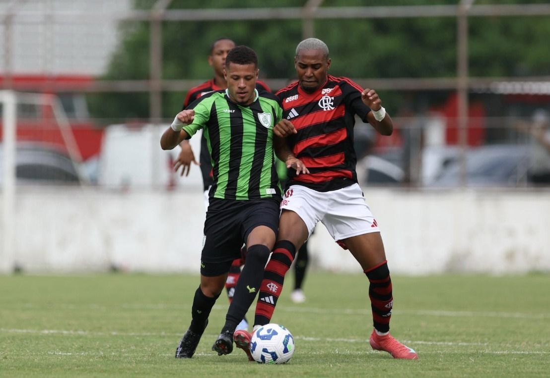 Flamengo e América empatam pelo Campeonato Brasileiro Sub-20