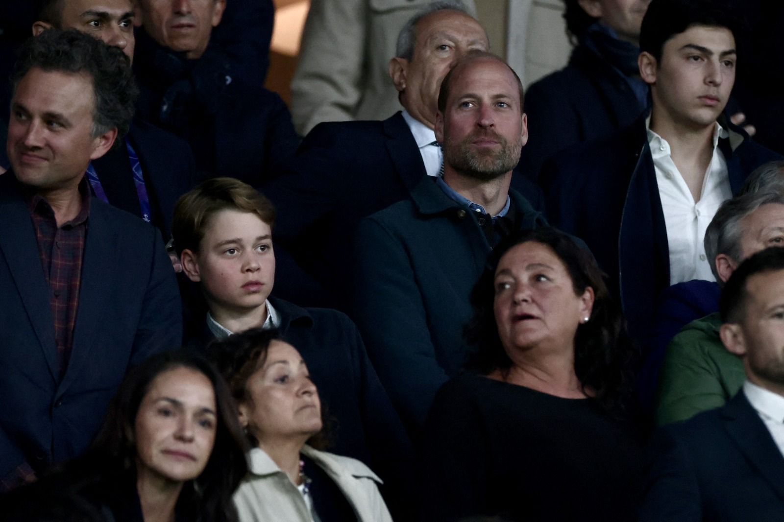 Príncipe William marca presença em jogo do Aston Villa pela Champions League