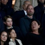 Príncipe William marca presença em jogo do Aston Villa pela Champions League