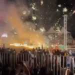 Fogos de artifício atingem público em rodeio no MT; veja vídeo