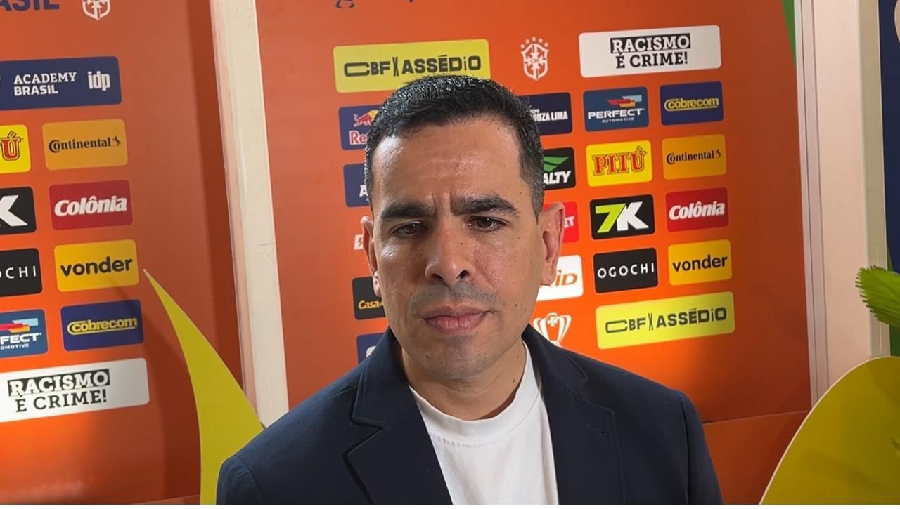 Dirigente do Vasco confirma foco nas copas e avalia rival na Copa do Brasil
