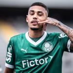 Palmeiras atropela Botafogo e se torna vice-líder do Brasileiro Sub-20
