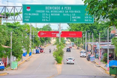 Fronteira do Brasil com o Peru
