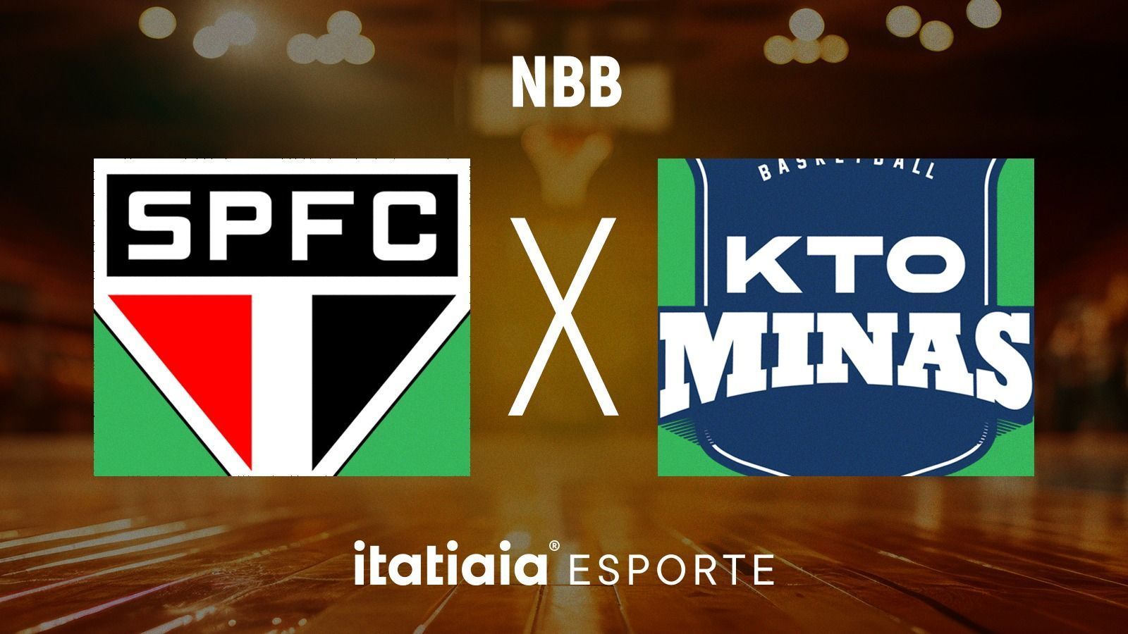 Horário e onde assistir ao vivo São Paulo x KTO Minas, pelo NBB