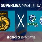 Horário e onde assistir ao vivo Guarulhos x Sada Cruzeiro, pela Superliga