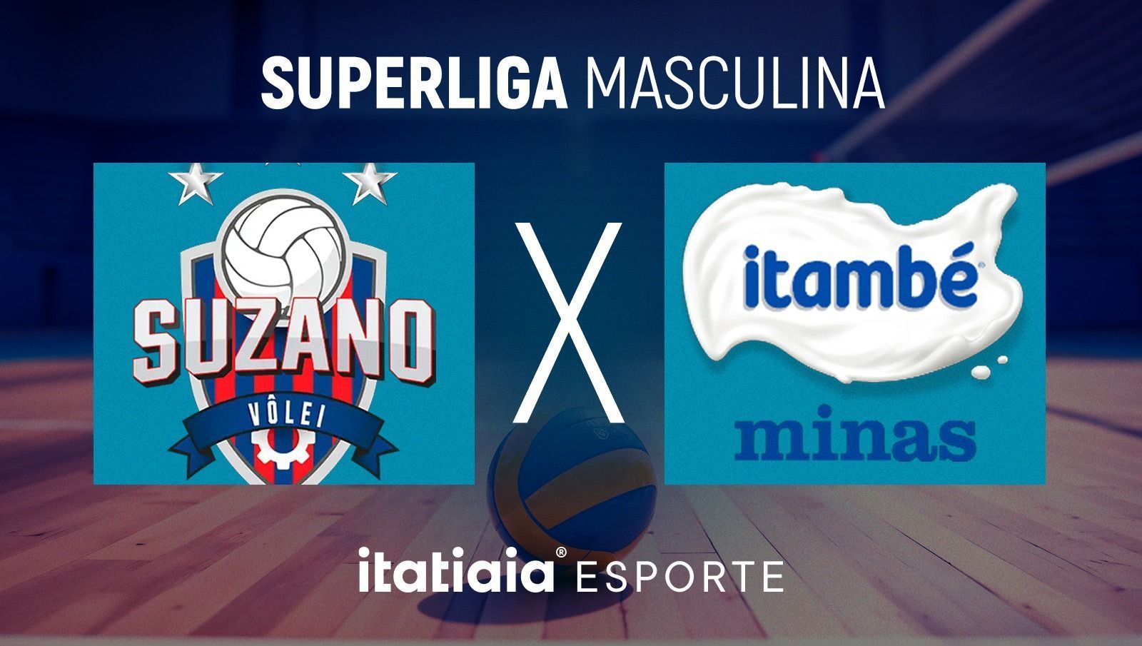 Horário e onde assistir ao vivo Suzano Vôlei x Itambé Minas, pela Superliga