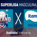 Horário e onde assistir ao vivo Suzano Vôlei x Itambé Minas, pela Superliga