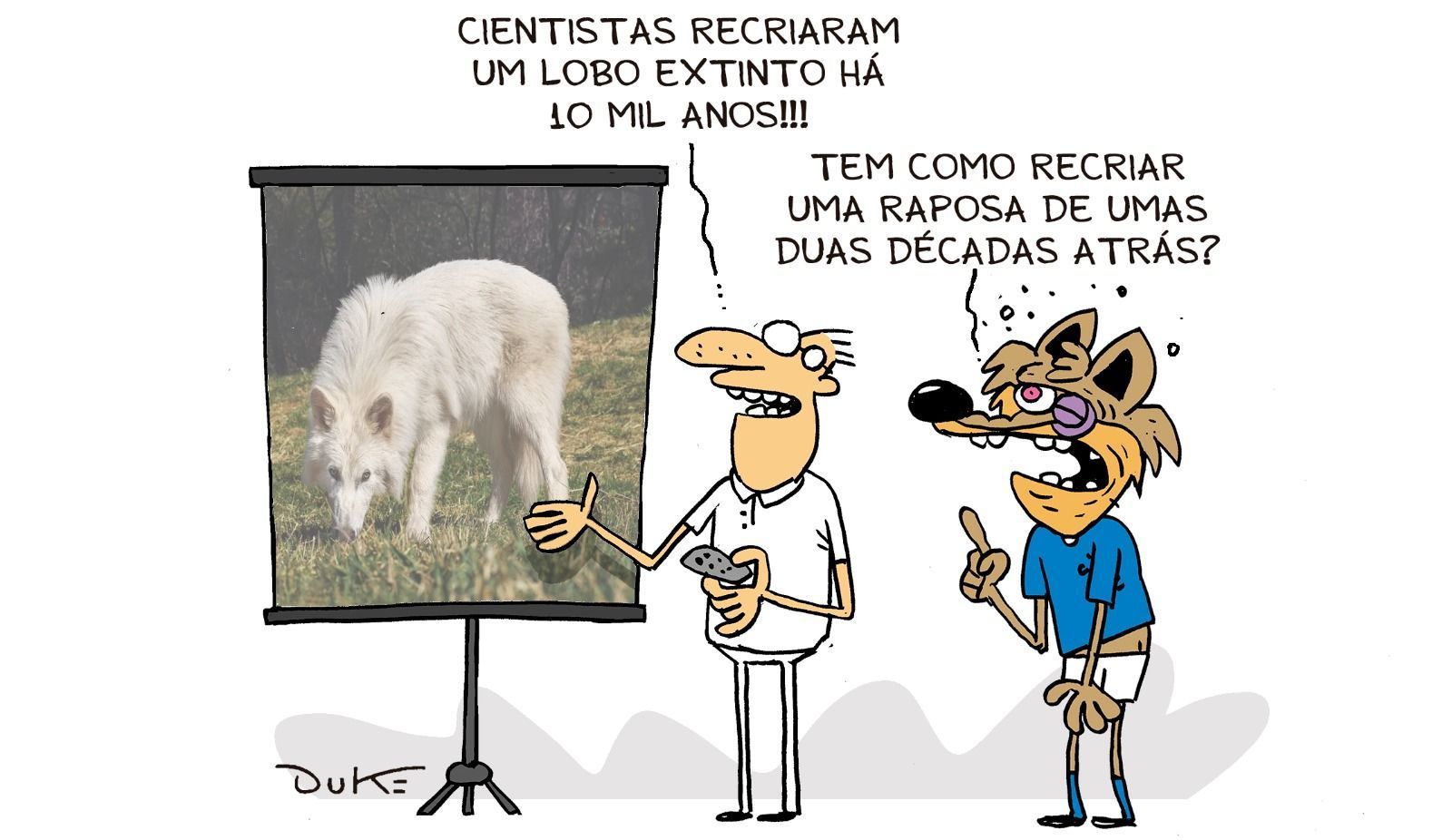 Charge do Duke | Em má fase, Cruzeiro busca reviver momentos de glórias