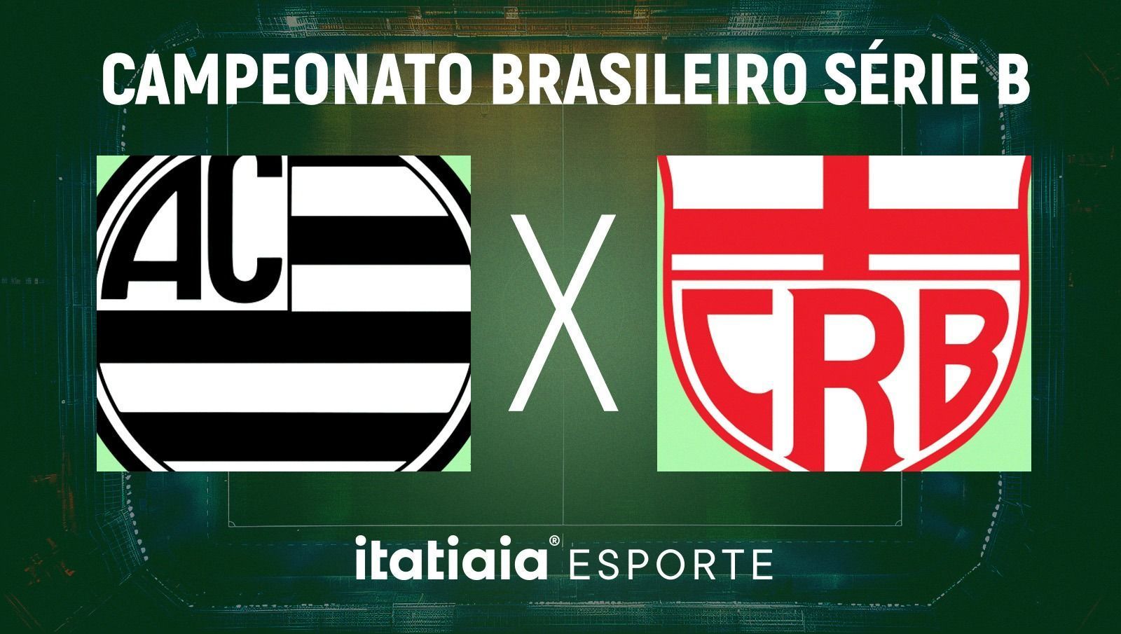 Horário e onde assistir ao vivo Athletic x CRB, pela Série B