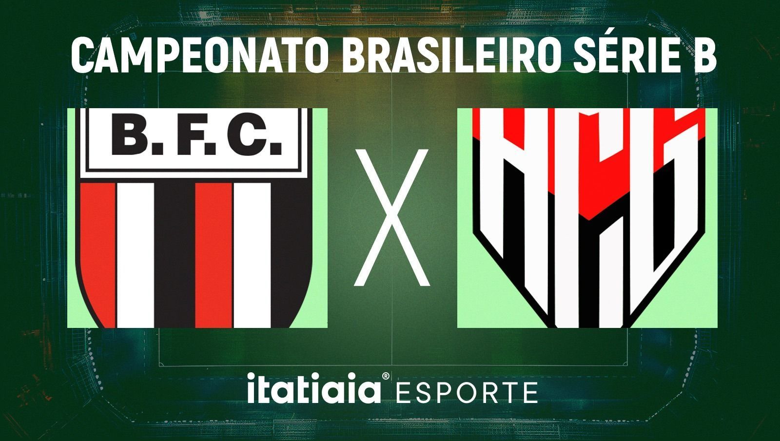 Horário e onde assistir ao vivo Botafogo-SP x Atlético-GO, pela Série B