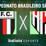 Horário e onde assistir ao vivo Botafogo-SP x Atlético-GO, pela Série B