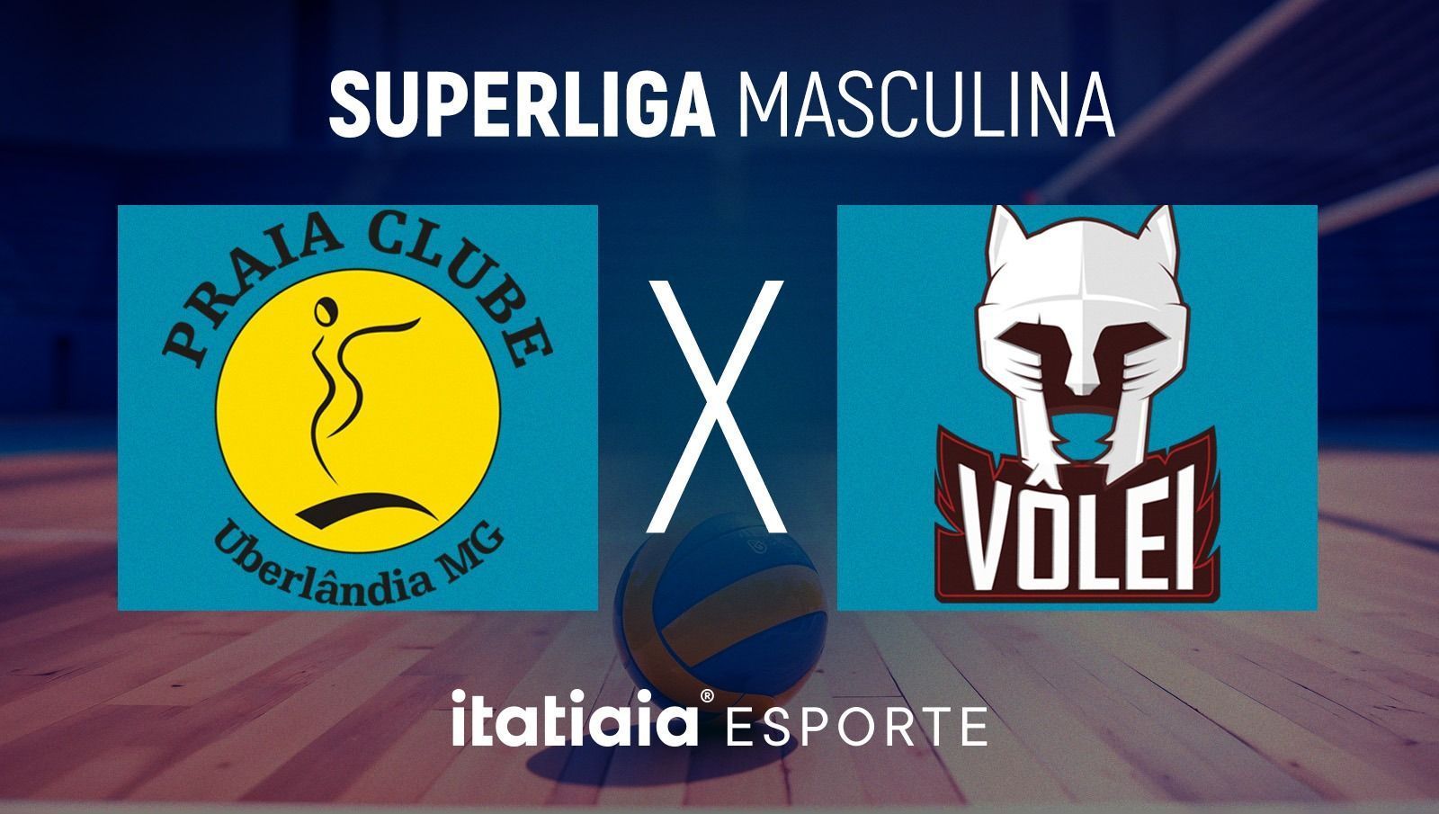 Horário e onde assistir ao vivo Praia Clube x Sesi Vôlei, pela Superliga