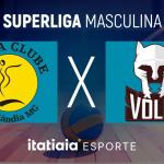 Horário e onde assistir ao vivo Praia Clube x Sesi Vôlei, pela Superliga