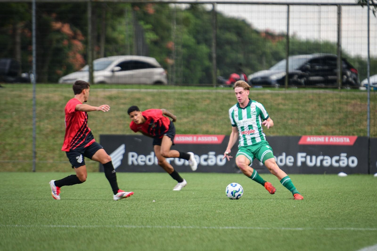 Athletico-PR e Juventude empatam pela quinta rodada do Brasileiro Sub-20