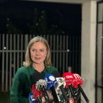 Gleisi nega votação de PL da Anistia, mas admite discutir redução de penas