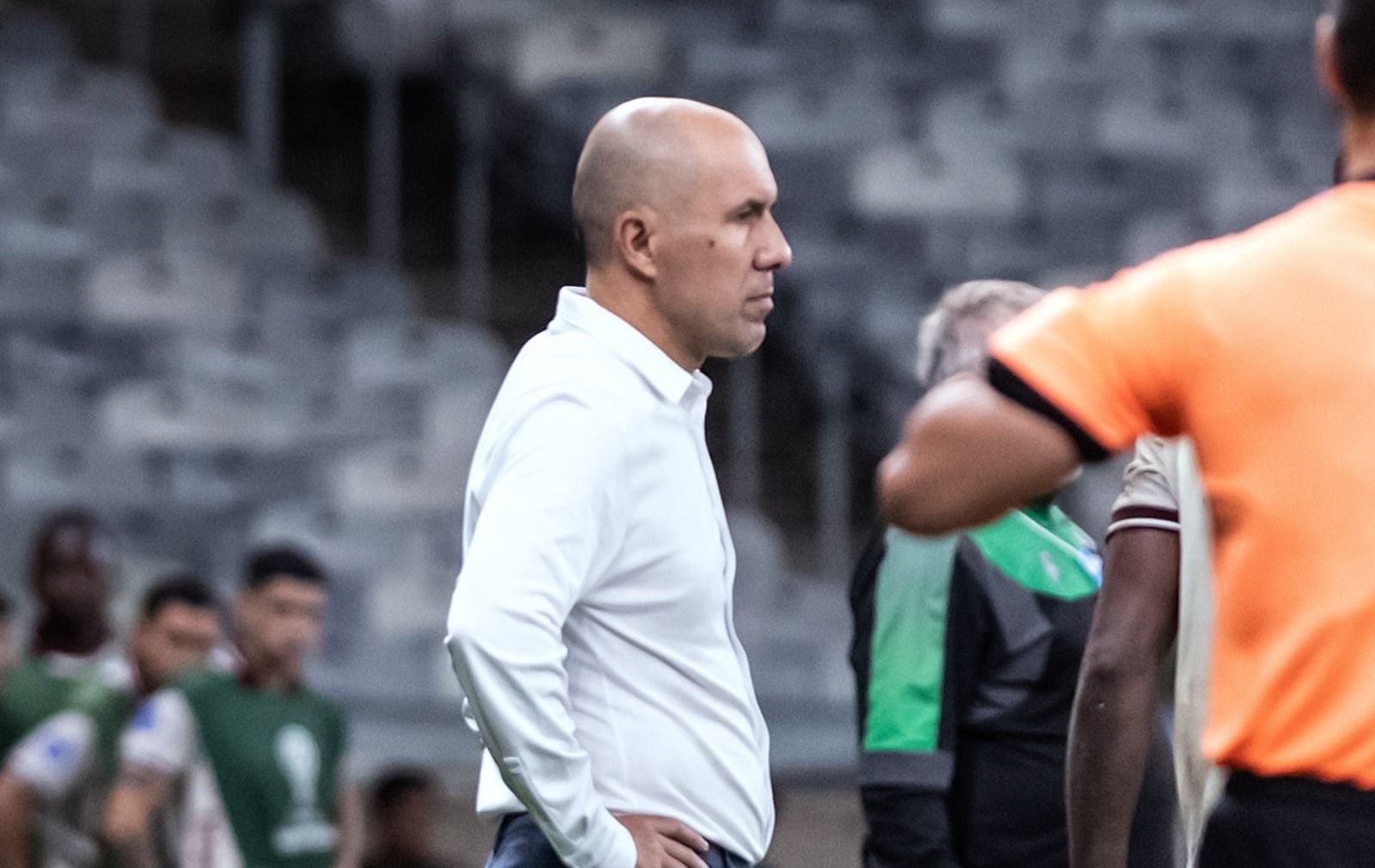 Jardim 'supera' Diniz e tem pior início de um técnico do Cruzeiro desde 2011