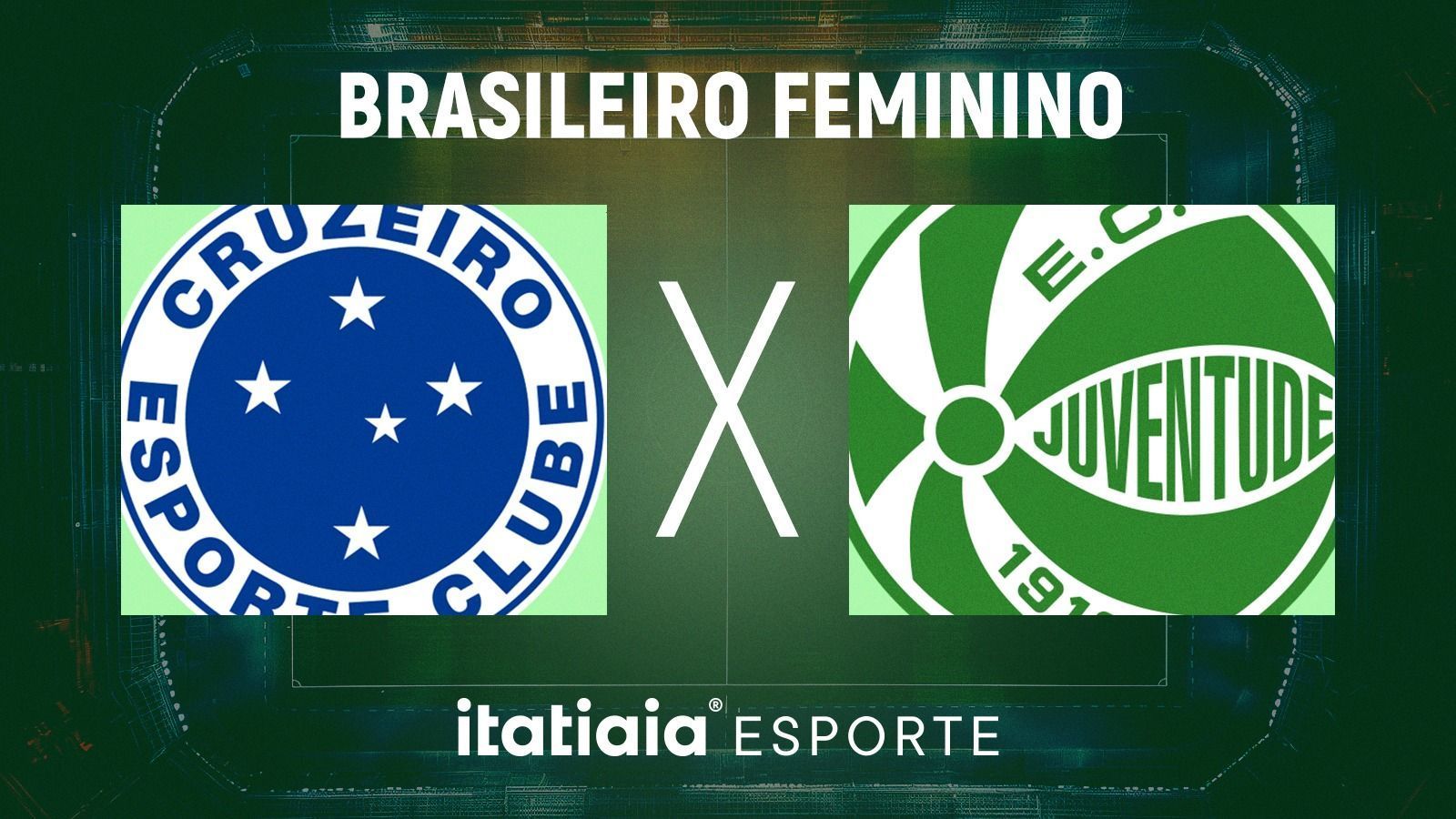 Horário e onde assistir Cruzeiro x Juventude, pelo Brasileiro Feminino