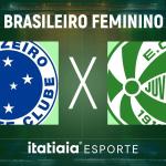 Horário e onde assistir Cruzeiro x Juventude, pelo Brasileiro Feminino