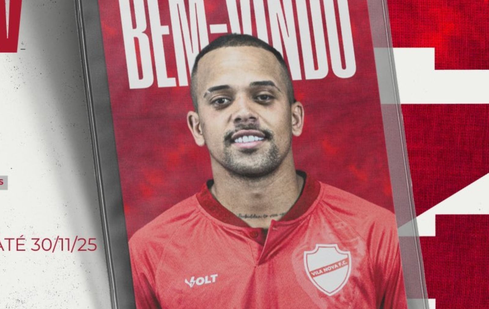 Rival na Copa do Brasil, Vila Nova anuncia campeão pelo Cruzeiro como reforço
