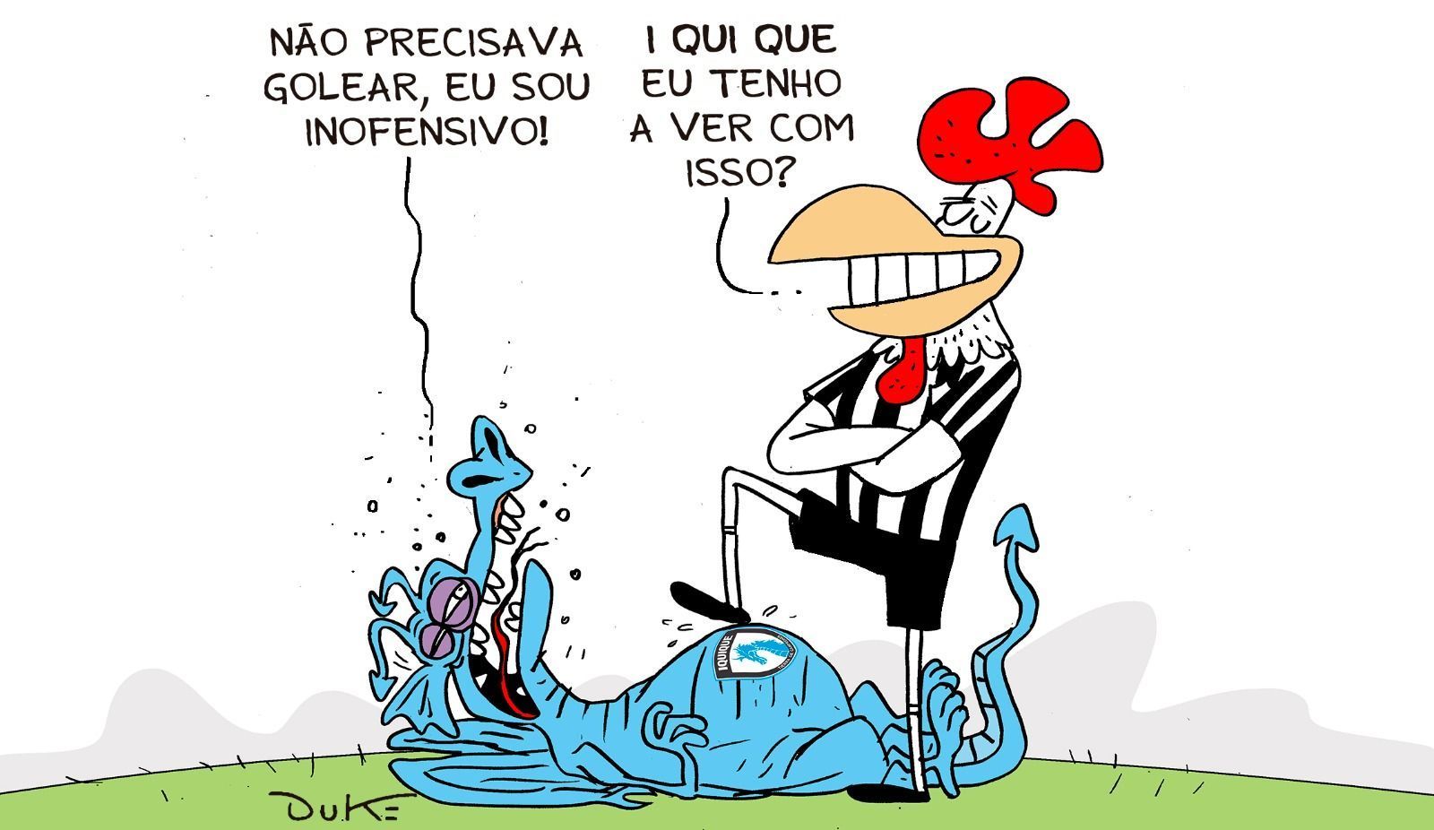 Charge do Duke: a goleada do Atlético sobre o Iquique pela Sul-Americana