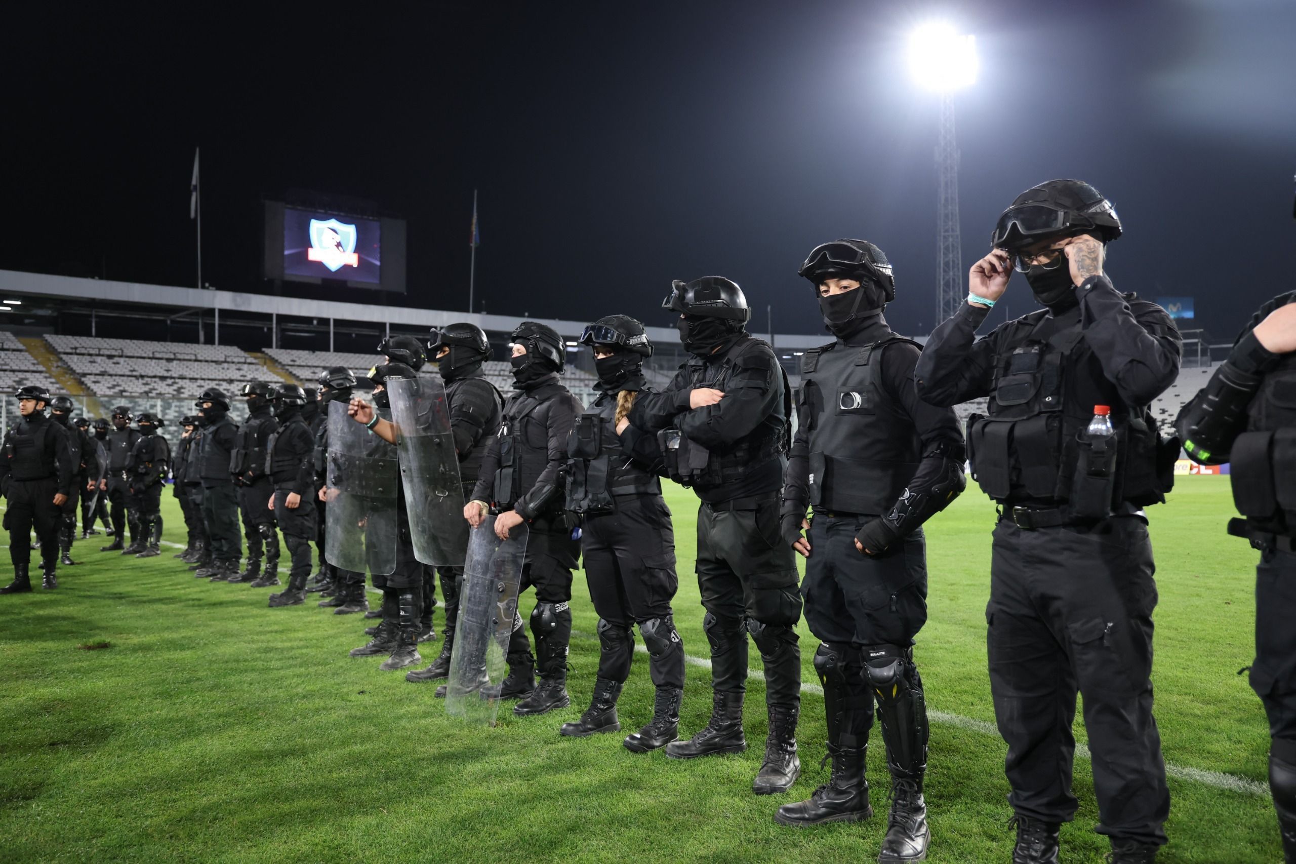 Conmebol e federação chilena se pronunciam após tragédia na Libertadores
